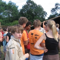 fotos kamp 2009-2010 jong-givers 043 - Scouts en Gidsen Zaventem 